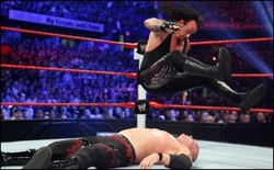 Kane defeated The Undertaker 