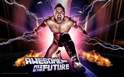 The Miz WWE Future Poster