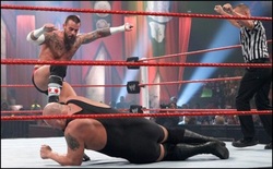 Big Show defeated CM Punk