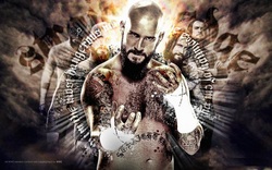 CM Punk Evolution Poster