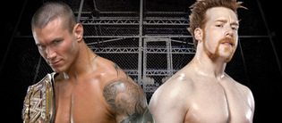 Randy Orton vs Sheamus