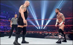 Big Show defeated CM Punk