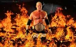Kane World Champion Poster
