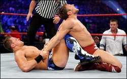 Daniel Bryan defeated The Miz 